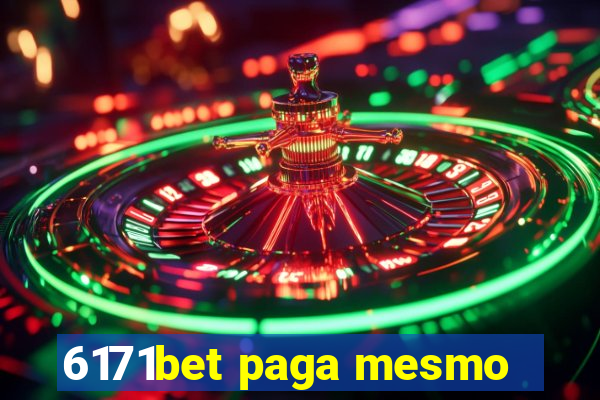 6171bet paga mesmo